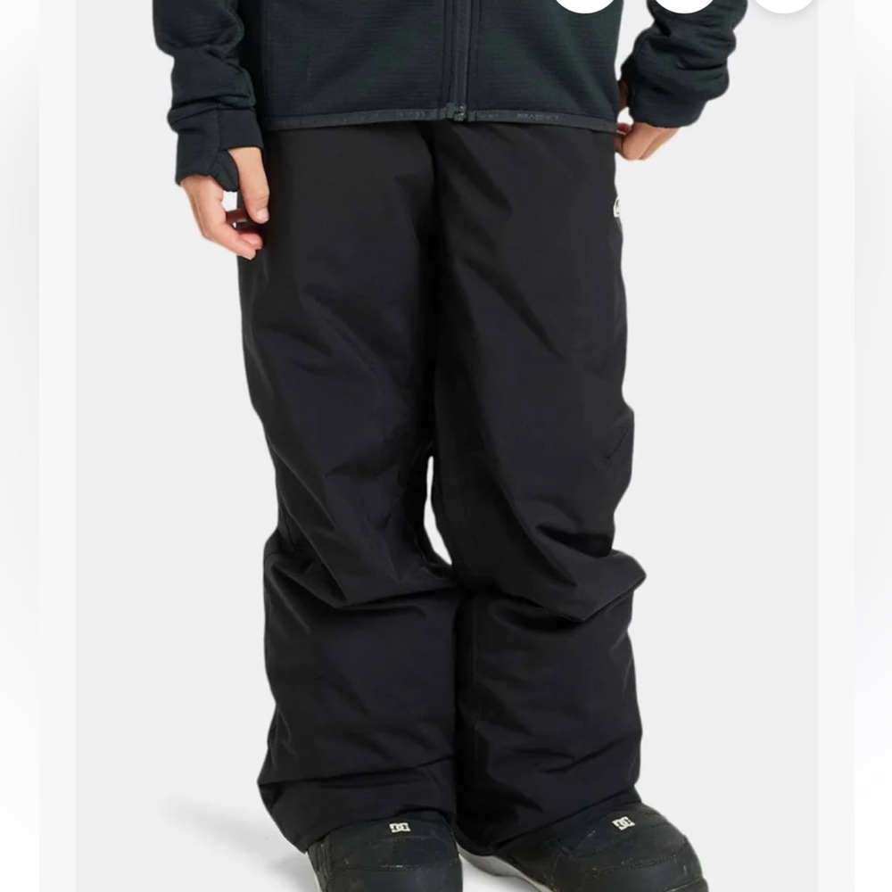 Quicksilver | Kids Black Snow Pants